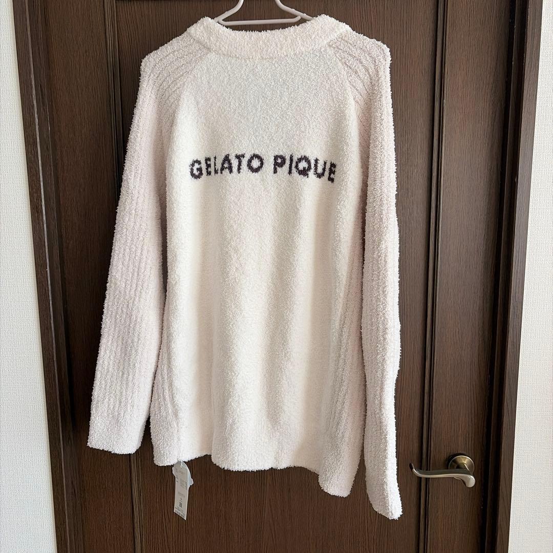 GELATO PIQUE ホワイトカーディガン フリーサイズ