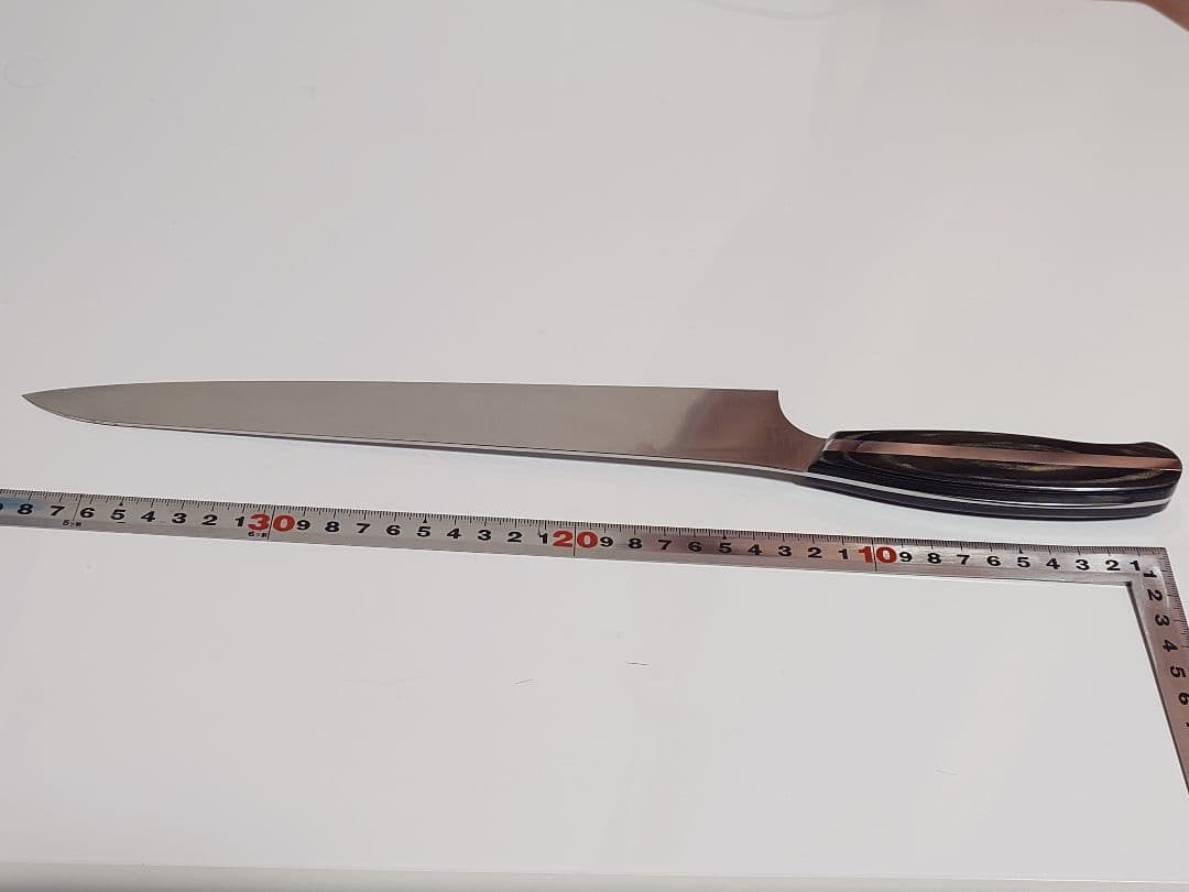 三星刃物 和 nagomi professional 筋引 27cm 中古品