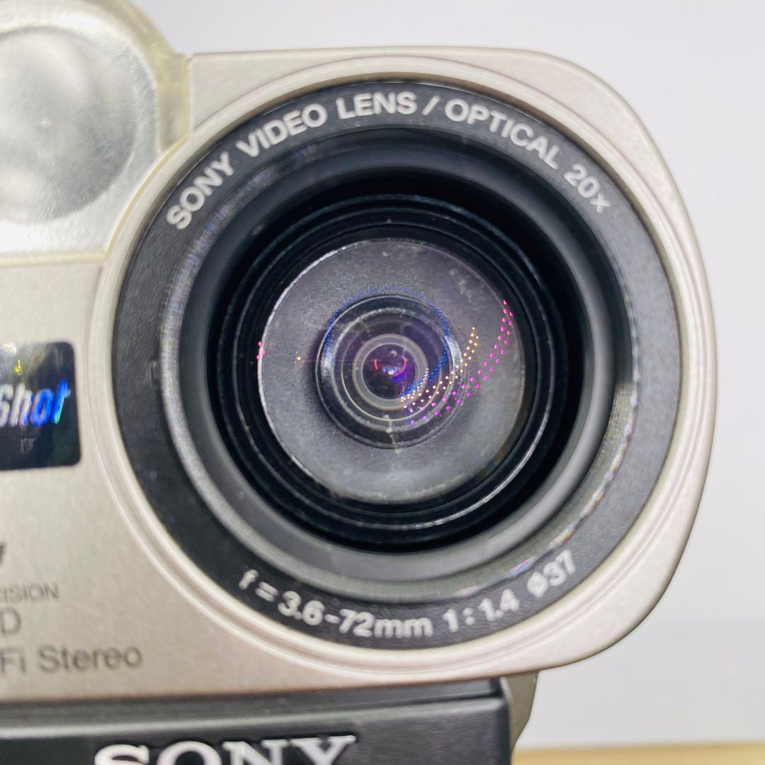 【動作確認済み】 SONY CCD-TRV66ビデオカメラ