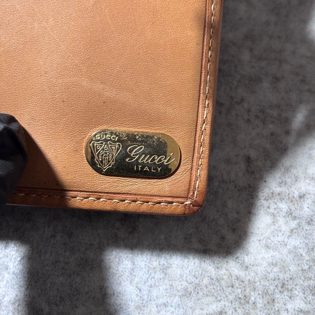小物 Vintage Gucci folding wallet