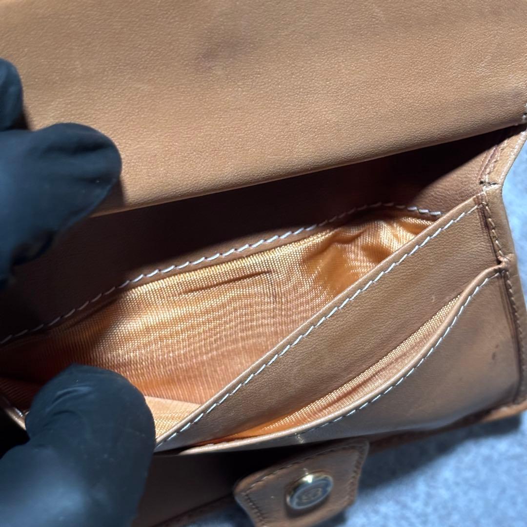 小物 Vintage Gucci folding wallet