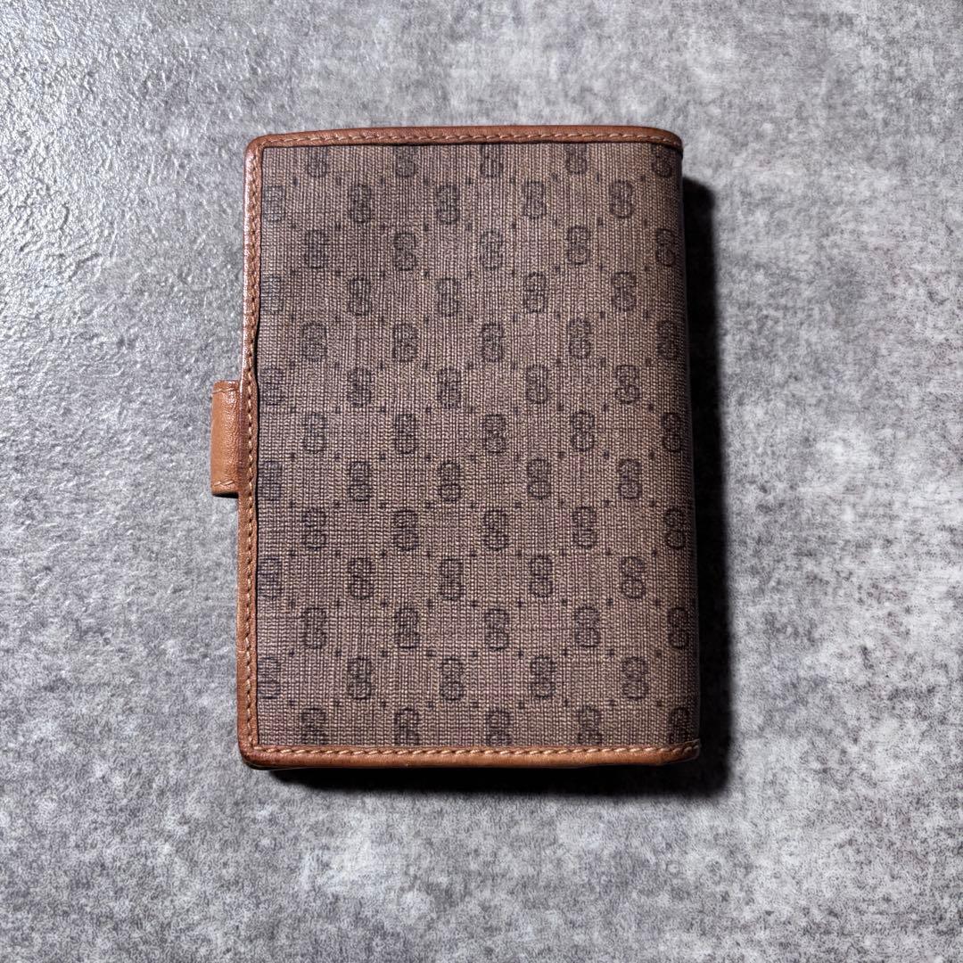 小物 Vintage Gucci folding wallet