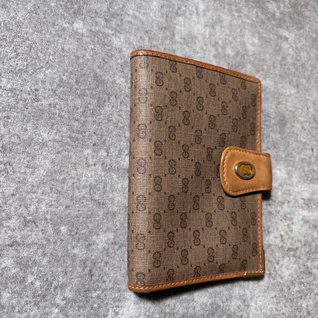 小物 Vintage Gucci folding wallet