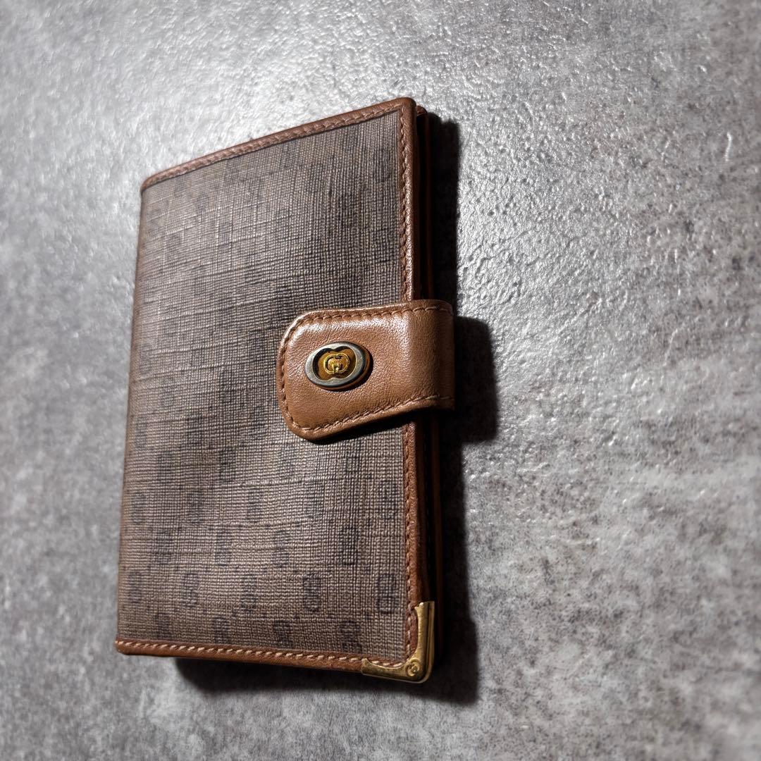 小物 Vintage Gucci folding wallet