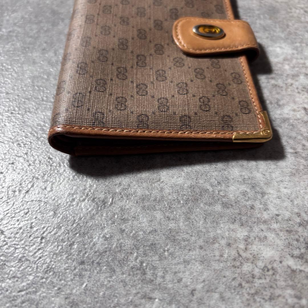小物 Vintage Gucci folding wallet