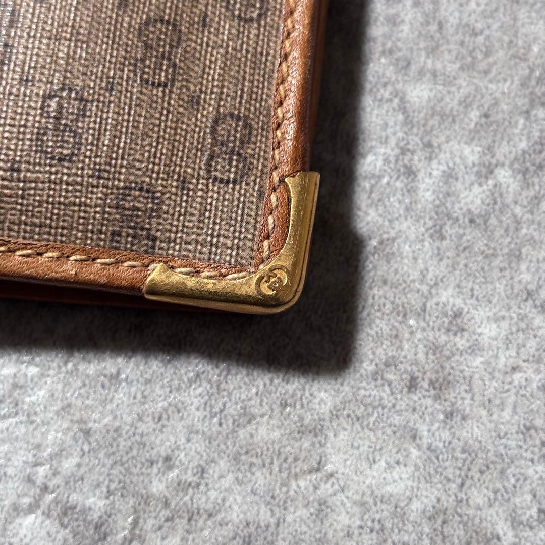 小物 Vintage Gucci folding wallet