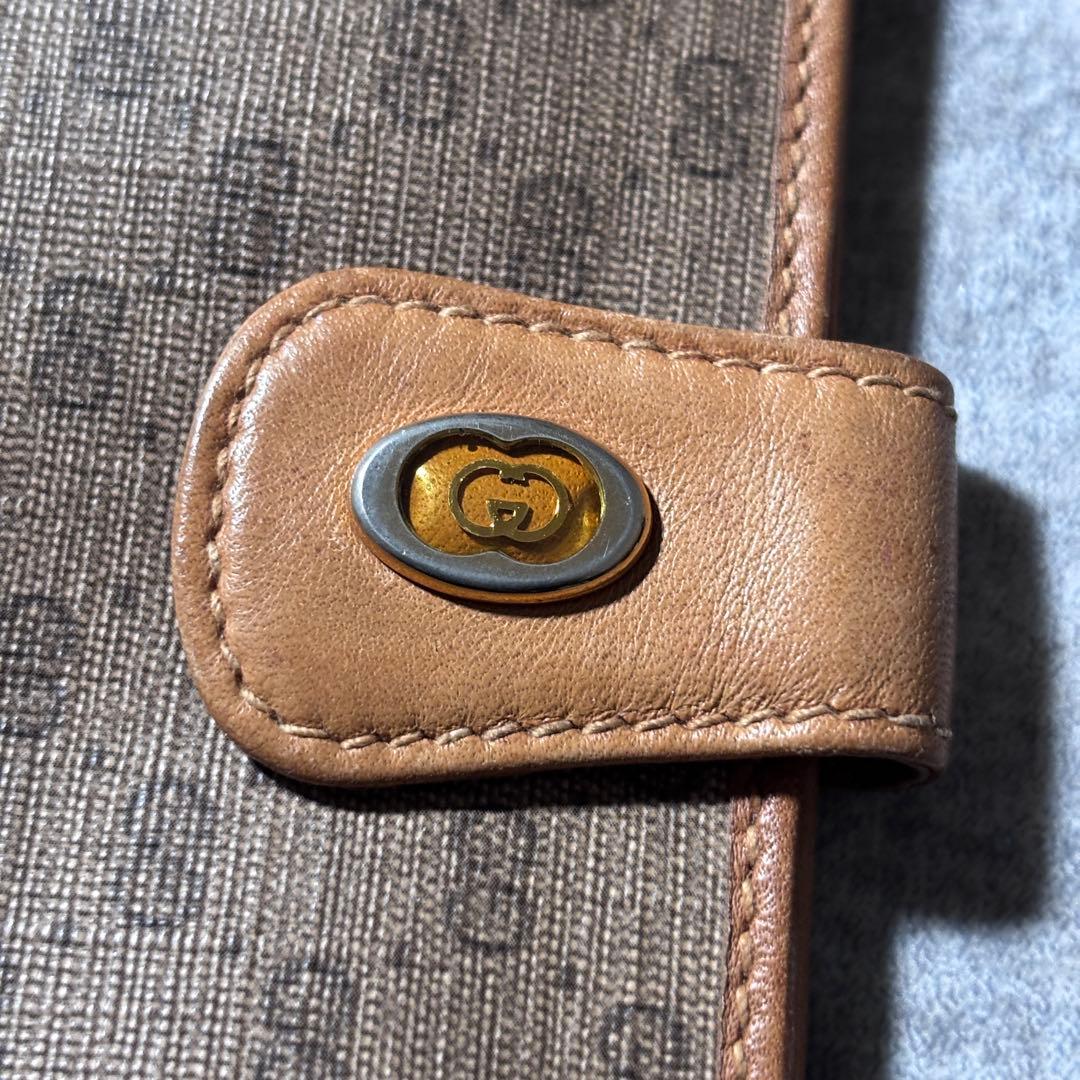 小物 Vintage Gucci folding wallet