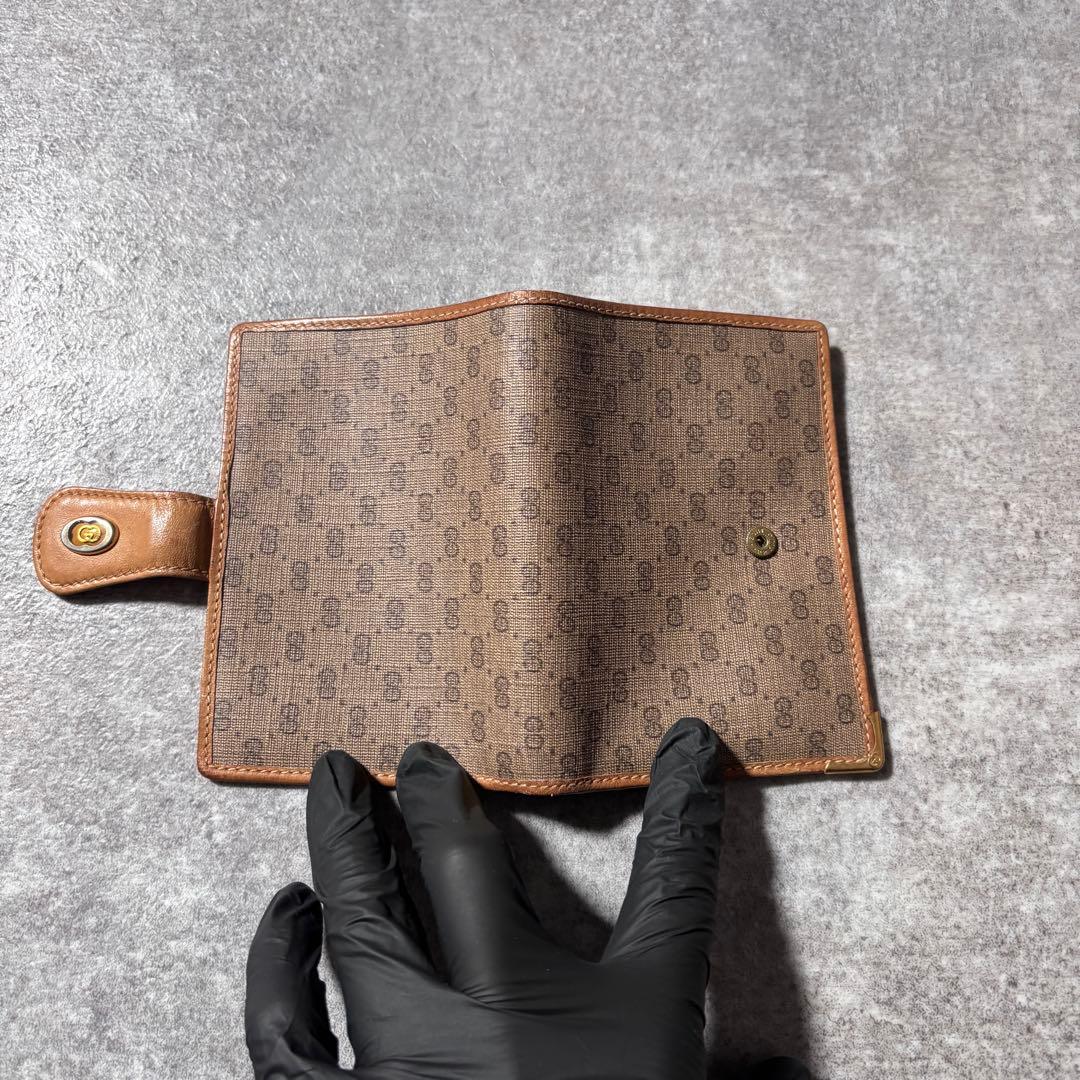 小物 Vintage Gucci folding wallet