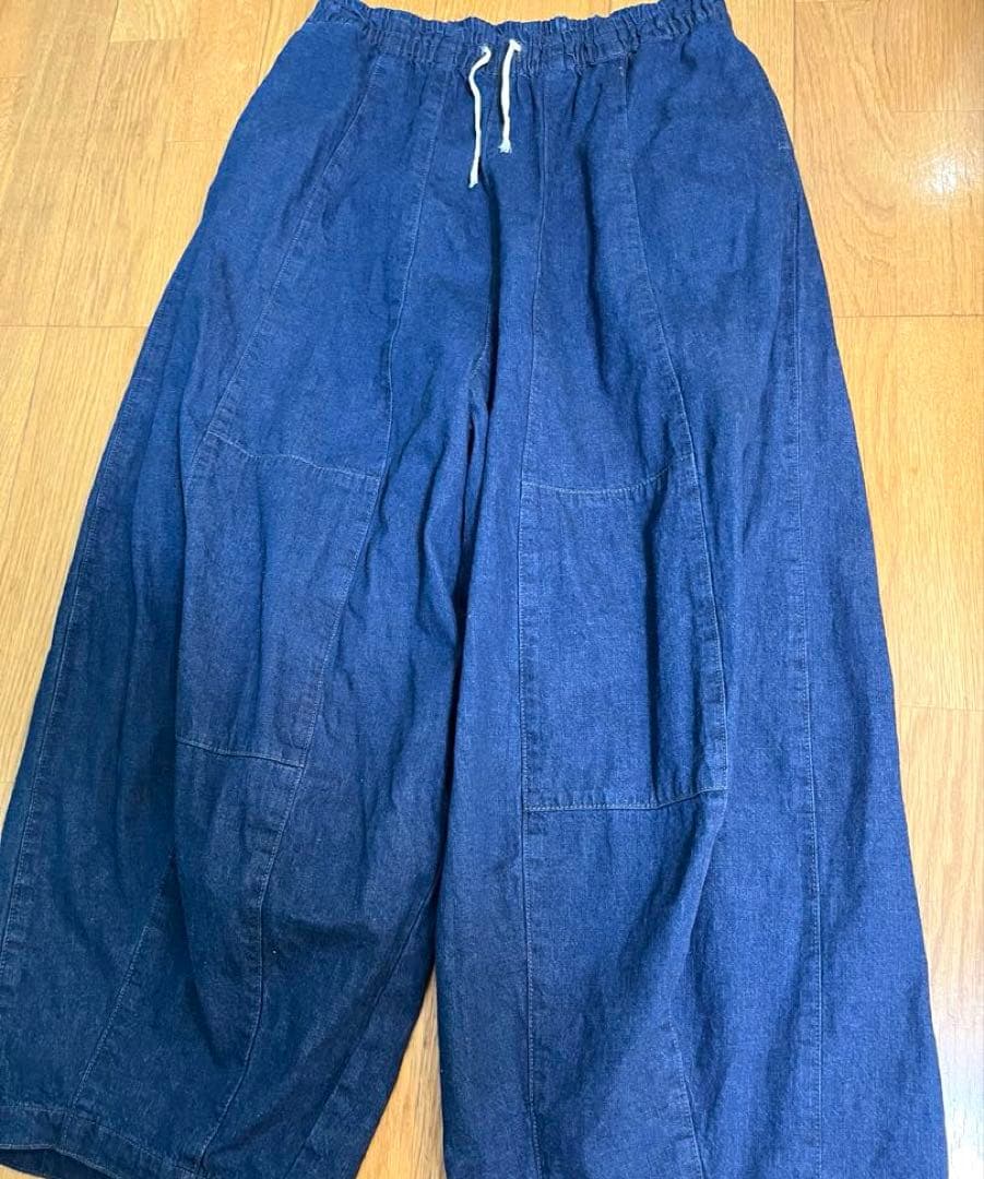 【美品】Needles H.D. Pant Denimヒザデルパンツ デニム 2