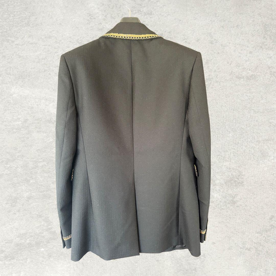 SAINT LAURENT エディ期 サンローラン テーラードジャケット 46