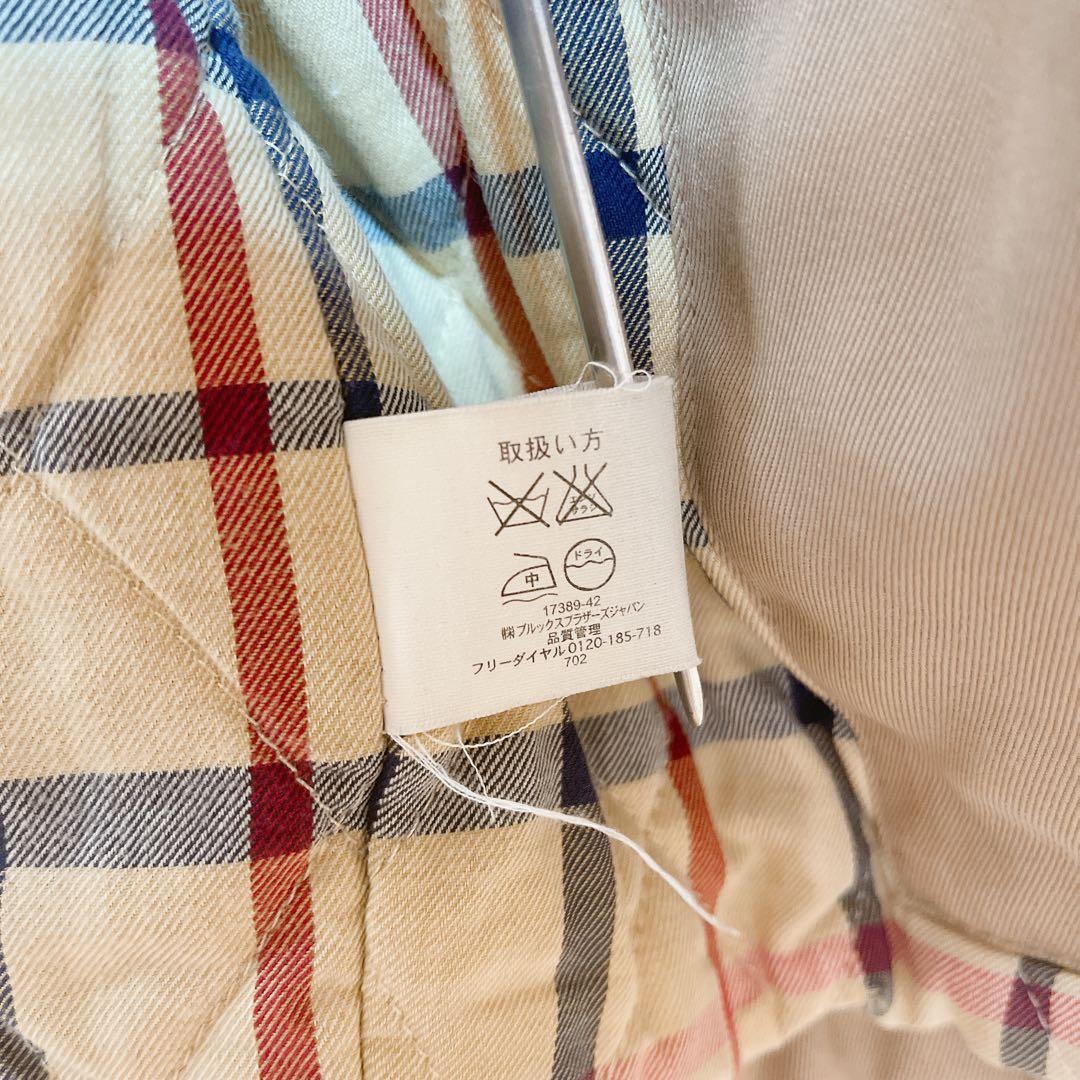 Brooks Brothers ミドルコート M 中綿入り メンズ キルティング
