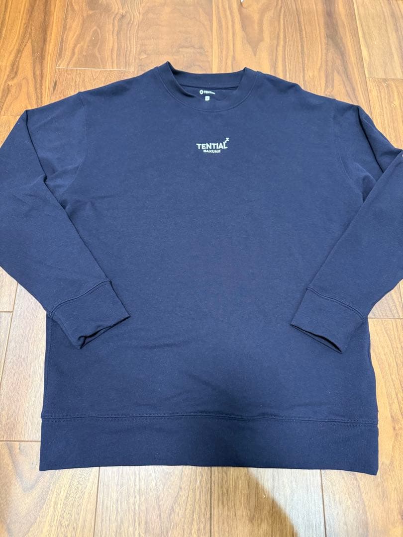 BAKUNE バクネ　ユニセックス　ネイビーM 上下セット　リカバリーウェア