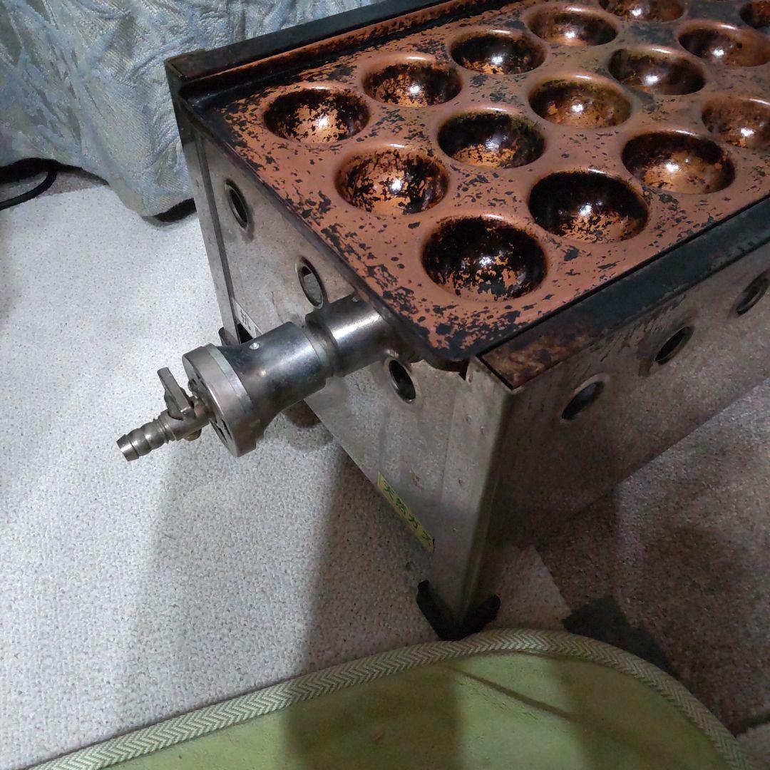 たこ焼き器 銅製