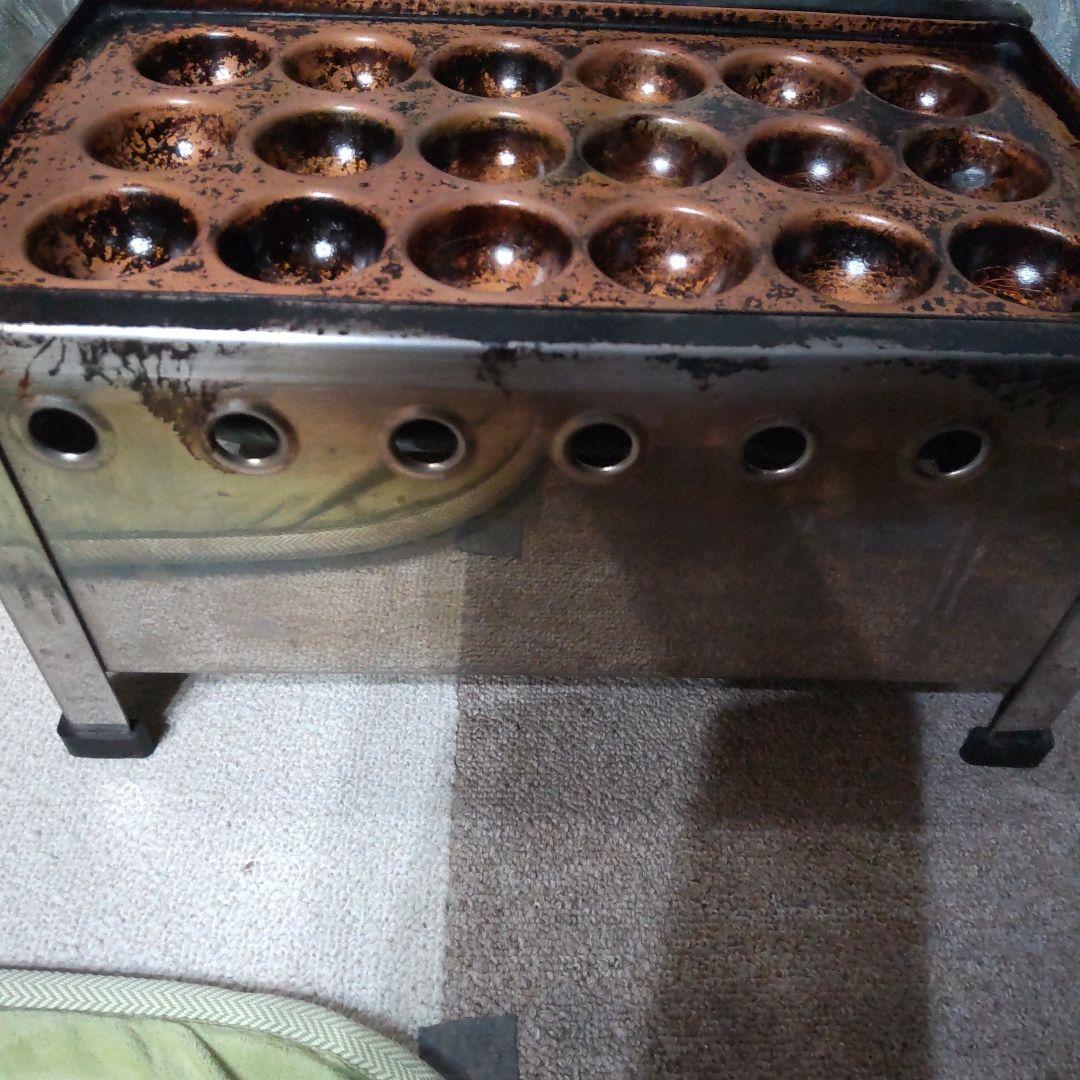 たこ焼き器 銅製