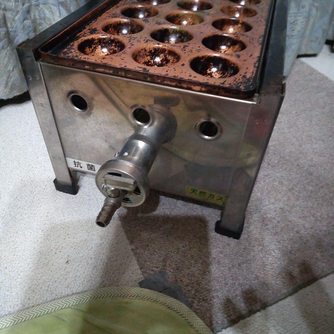 たこ焼き器 銅製