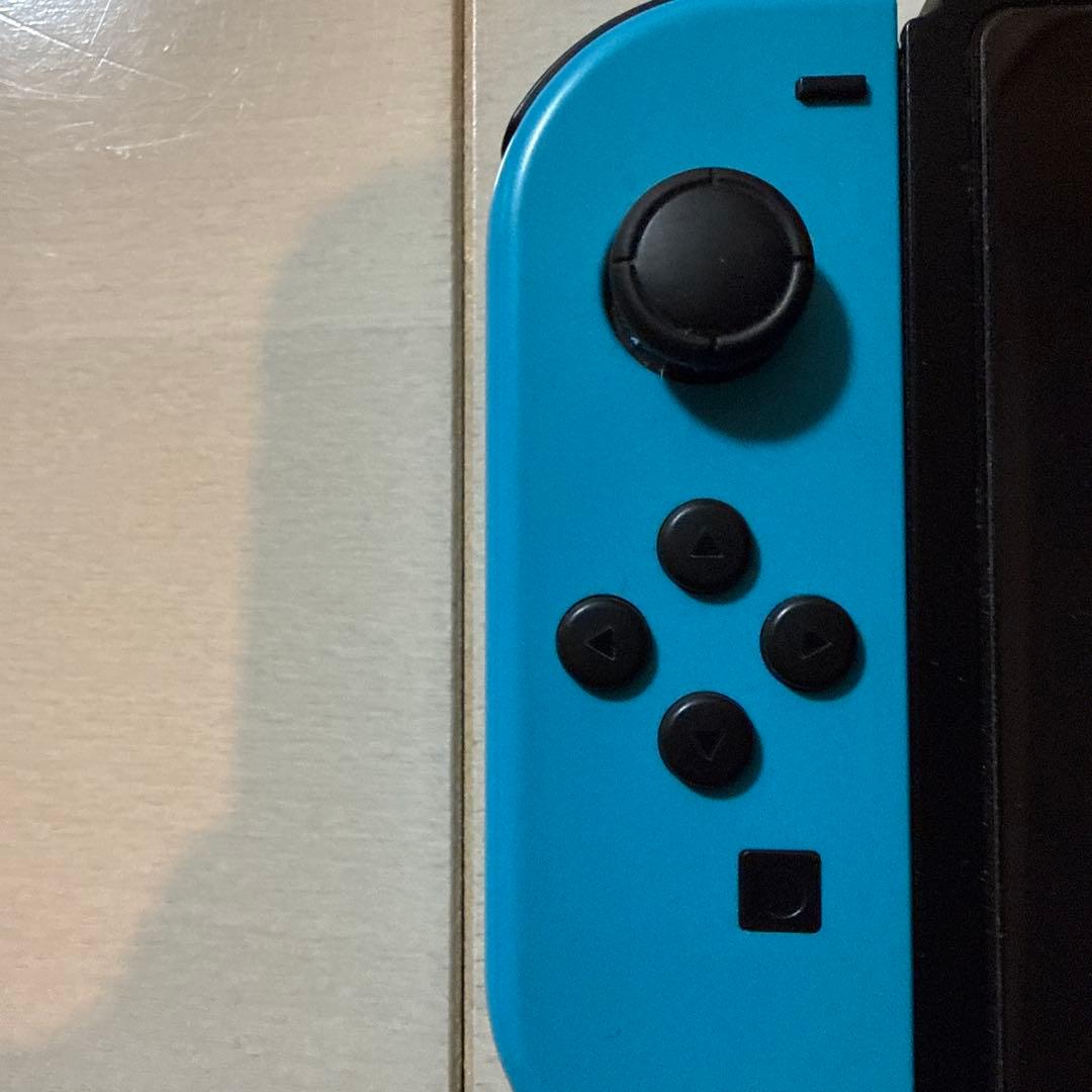 Nintendo Switch 本体 青/赤 付属品付き+sdカード64GB