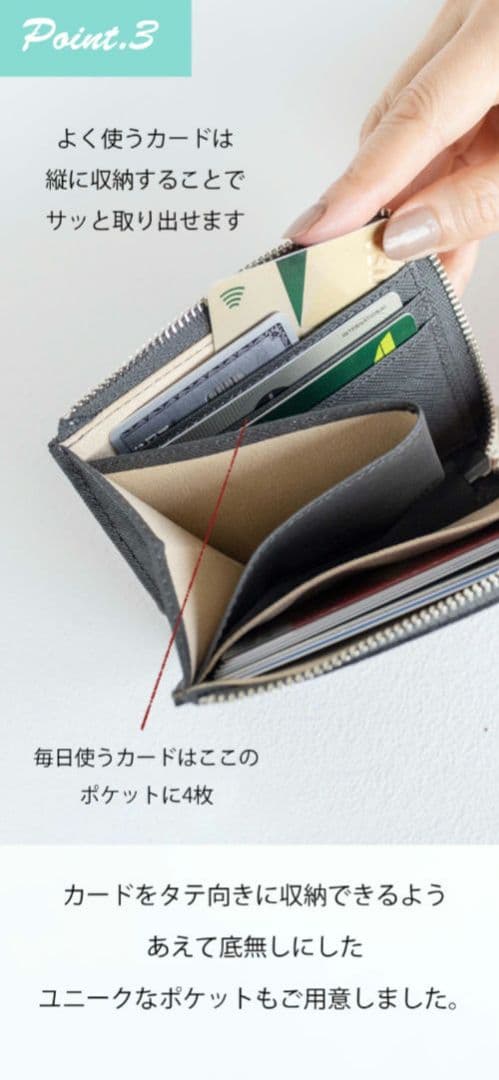 美品アタオATAOチェス　サンドベージュ折財布　ミニ財布　男女兼用