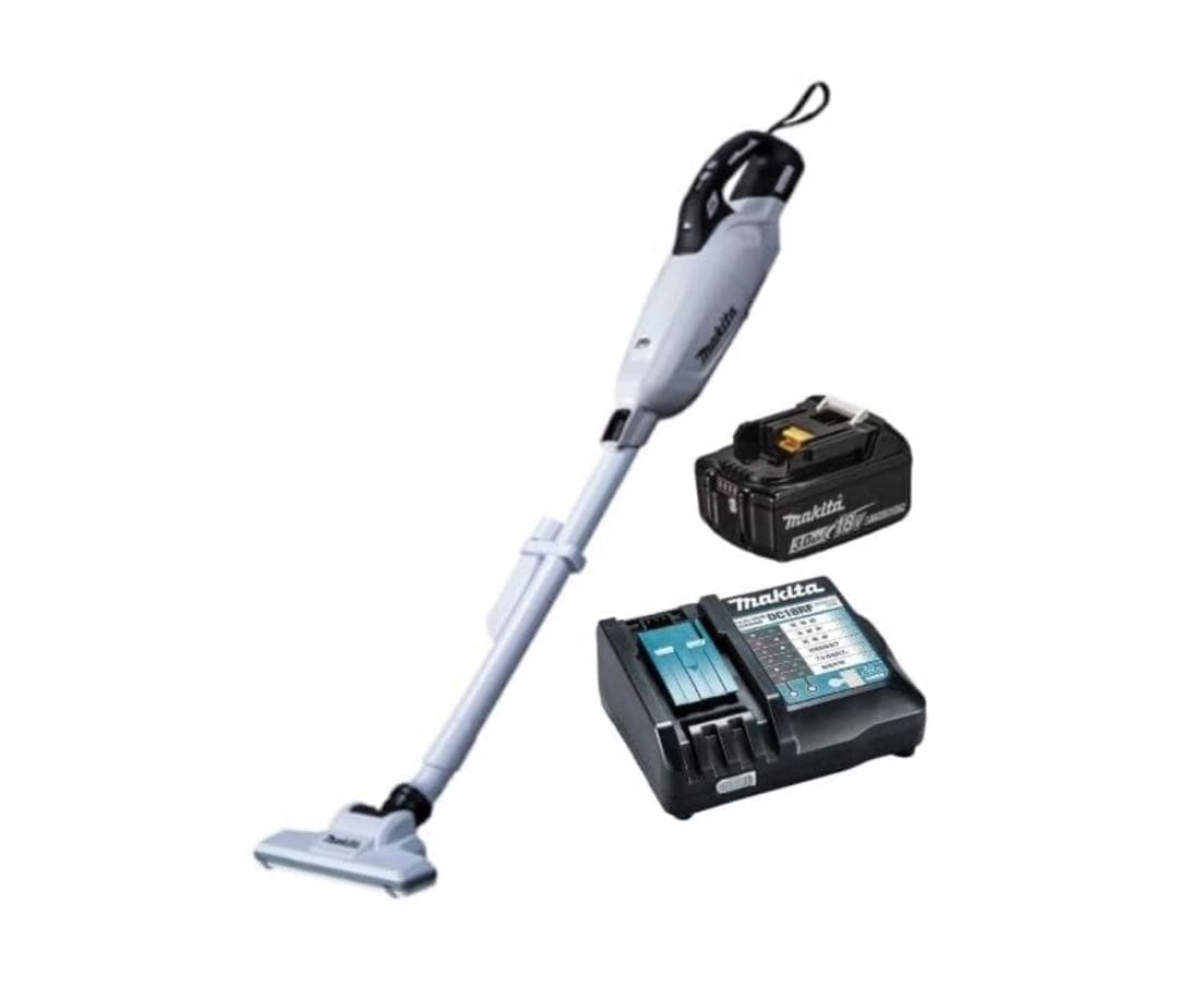 【新品未開封】makita充電式クリーナ CL284FDRFW バッテリーセット