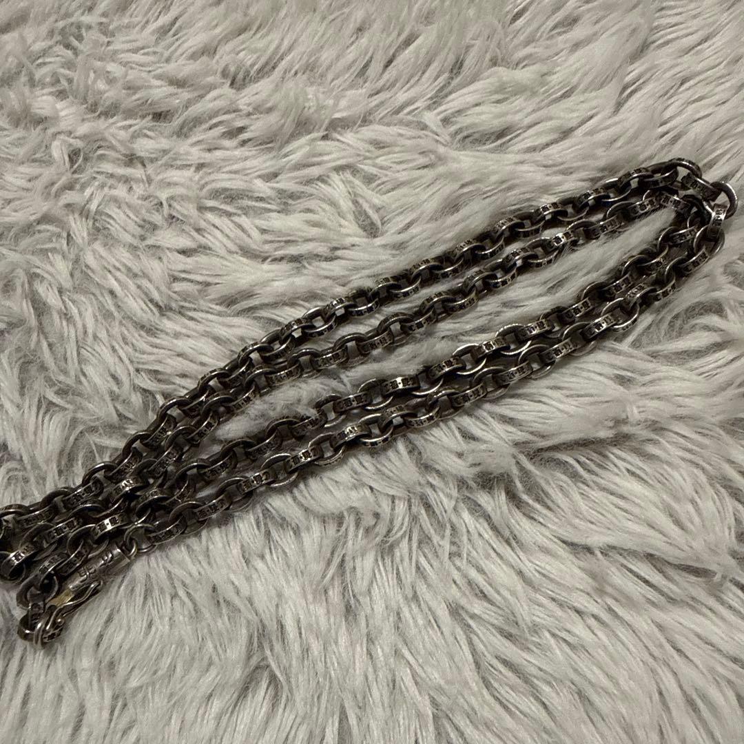 TOM‼️クロムハーツ　ペーパーチェーン 20inch