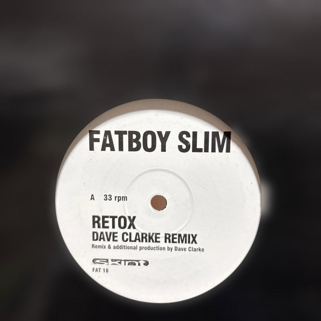 FATBOY SLIM 他　レコード8枚セット　まとめ売り