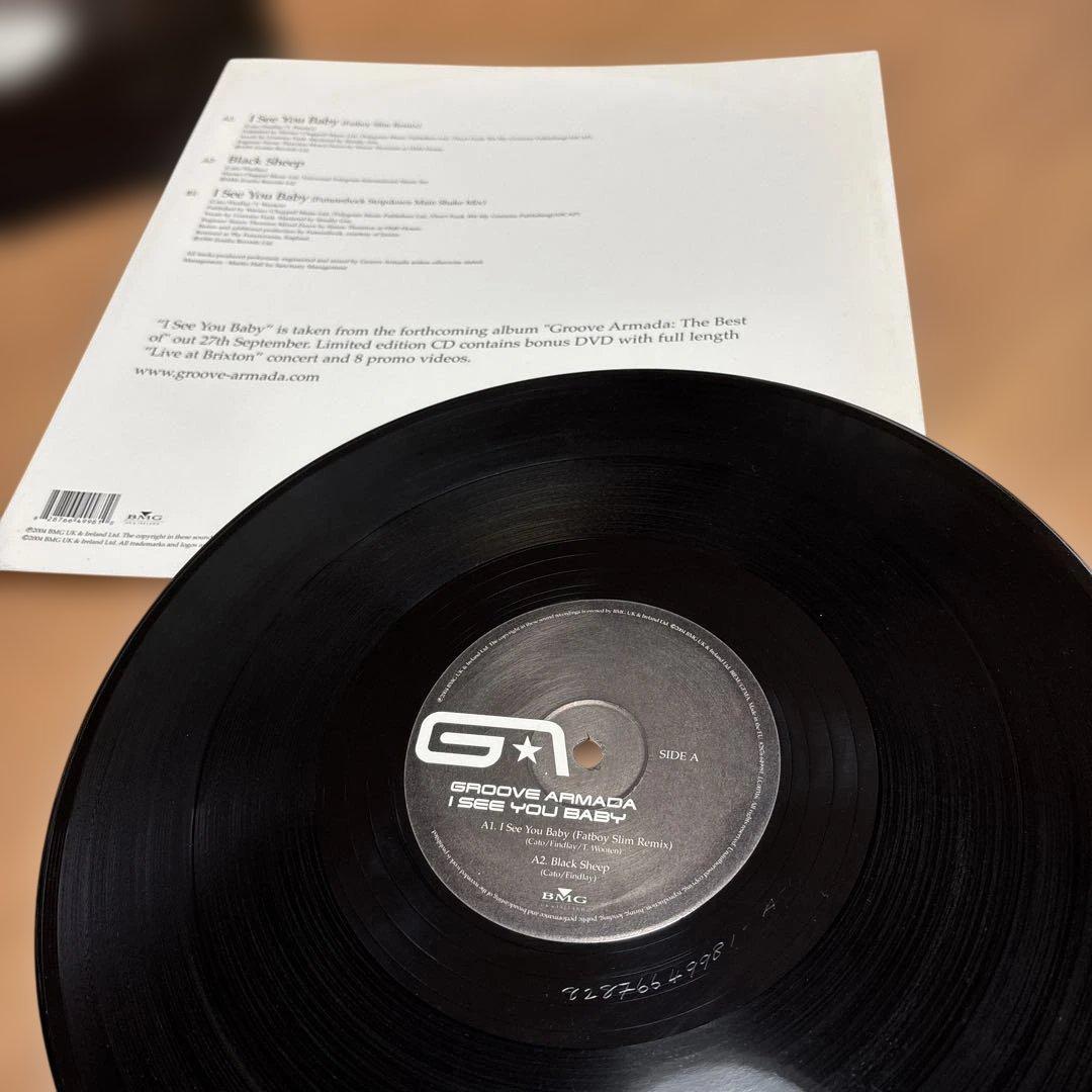 FATBOY SLIM 他　レコード8枚セット　まとめ売り