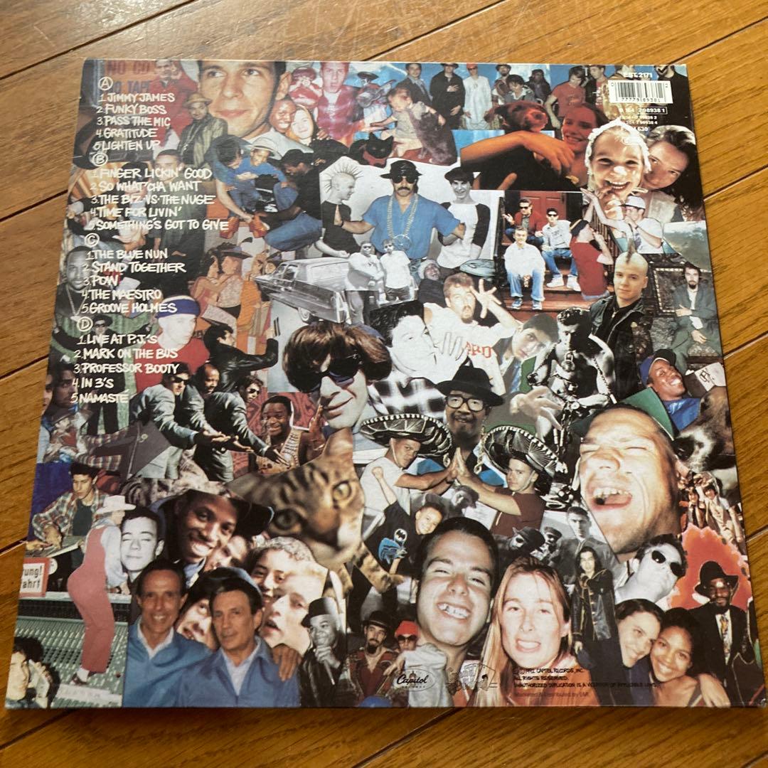 BEASTIE BOYS CHECK YOUR HEAD レコード