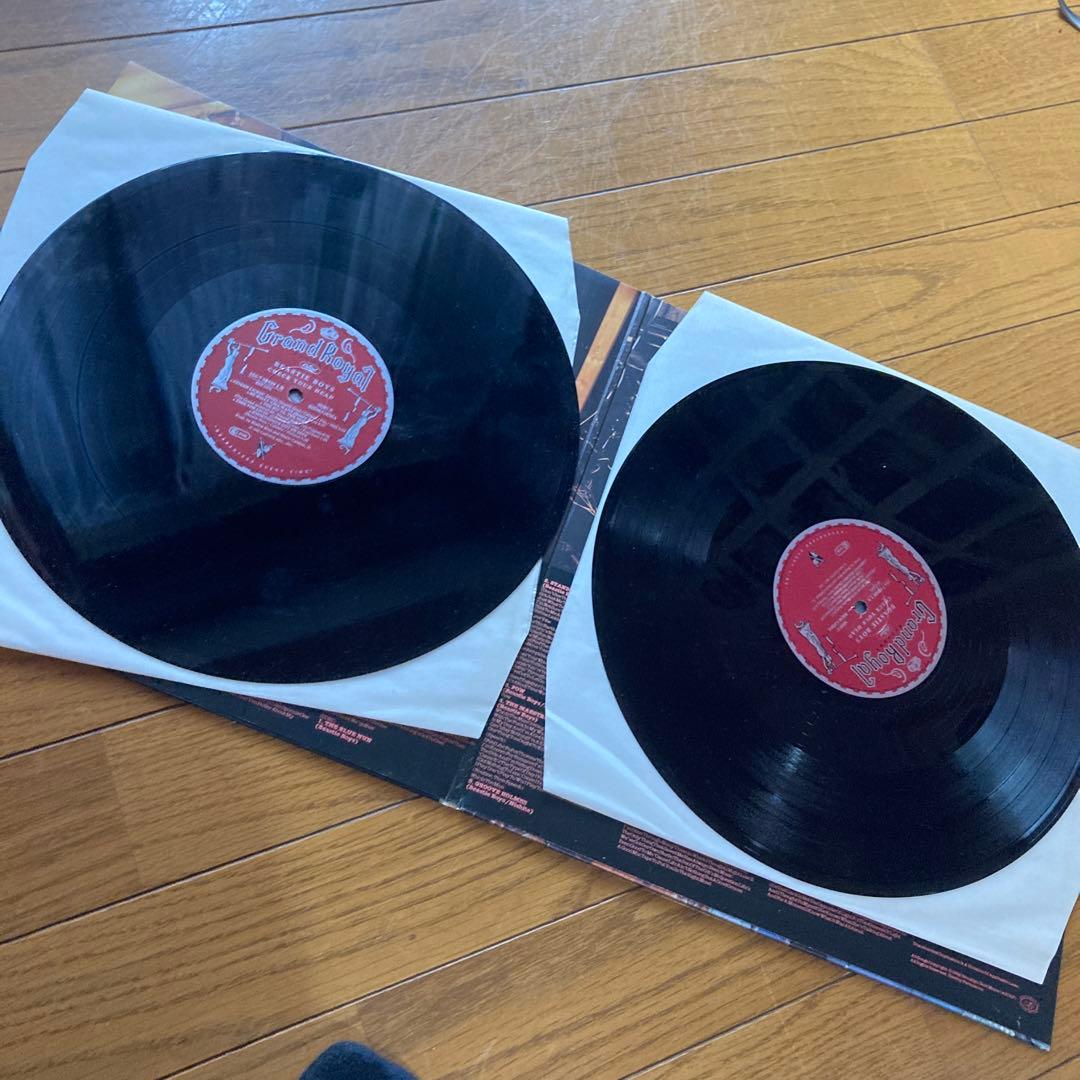 BEASTIE BOYS CHECK YOUR HEAD レコード