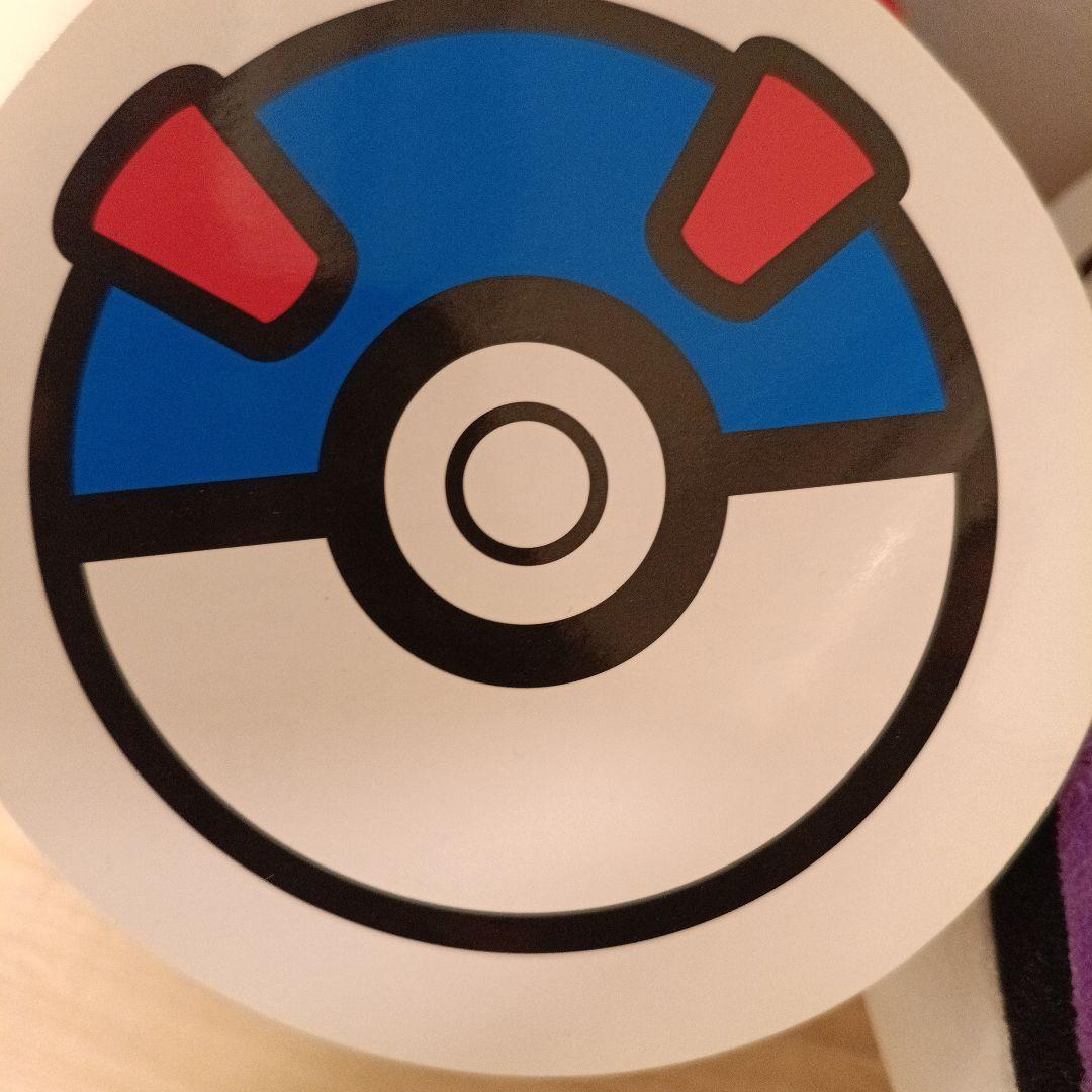 ポケモンセンターオリジナルデザイン　モンスターボール　セット　ぬいぐるみ