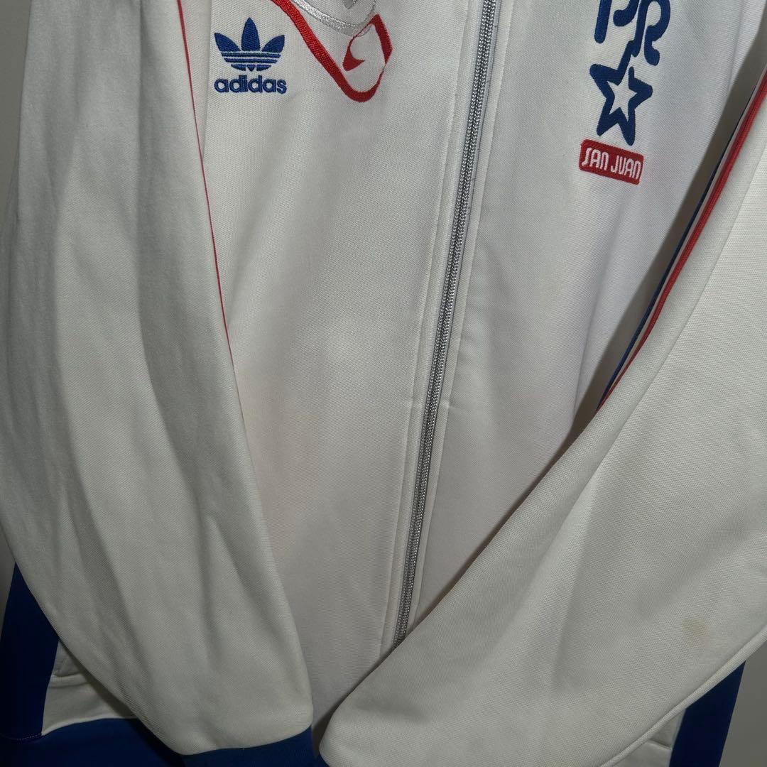 初期 adidas originals SAN JUAN プエルトリコ ジャージ