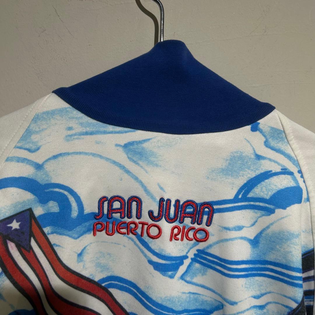 初期 adidas originals SAN JUAN プエルトリコ ジャージ
