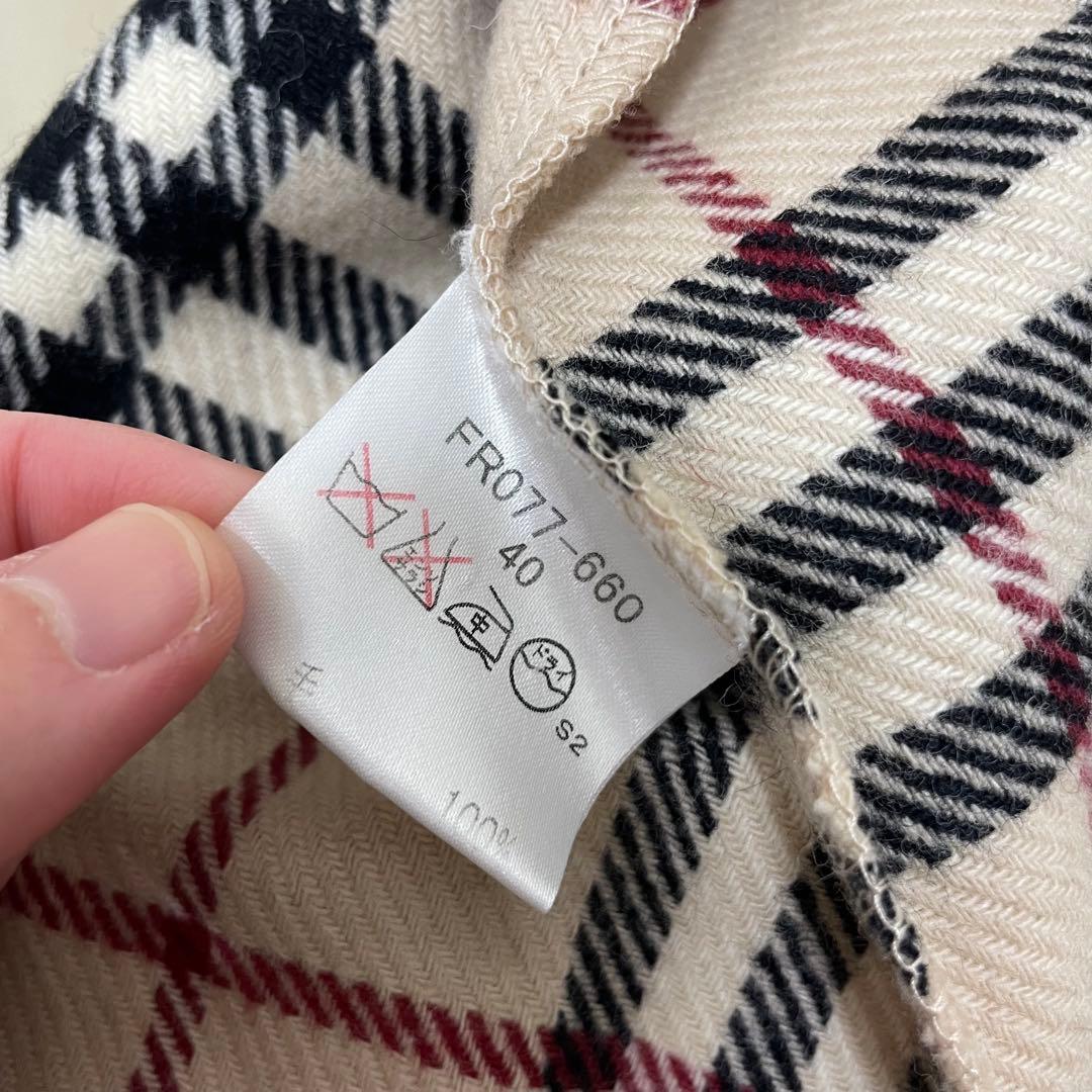 【美品】バーバリーロンドン ライナー付き ロングトレンチコート ベージュ L