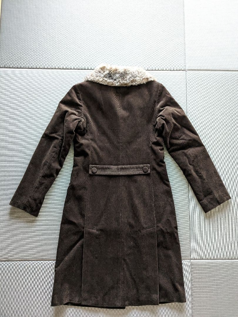 agnes b. コート フランス製 アニエスベー コーデュロイコート