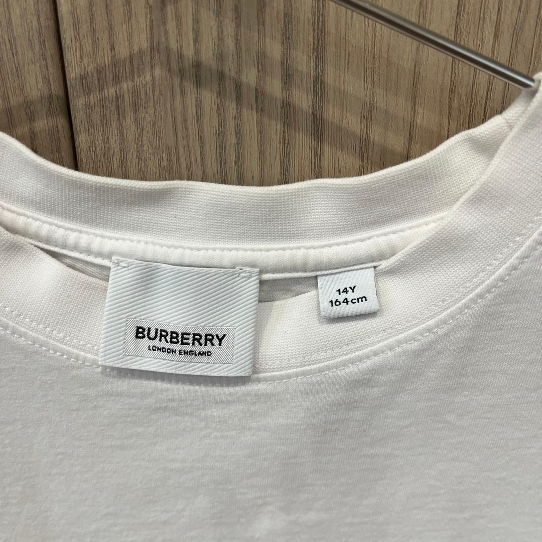 BURBERRY ロゴ Tシャツ ホワイト