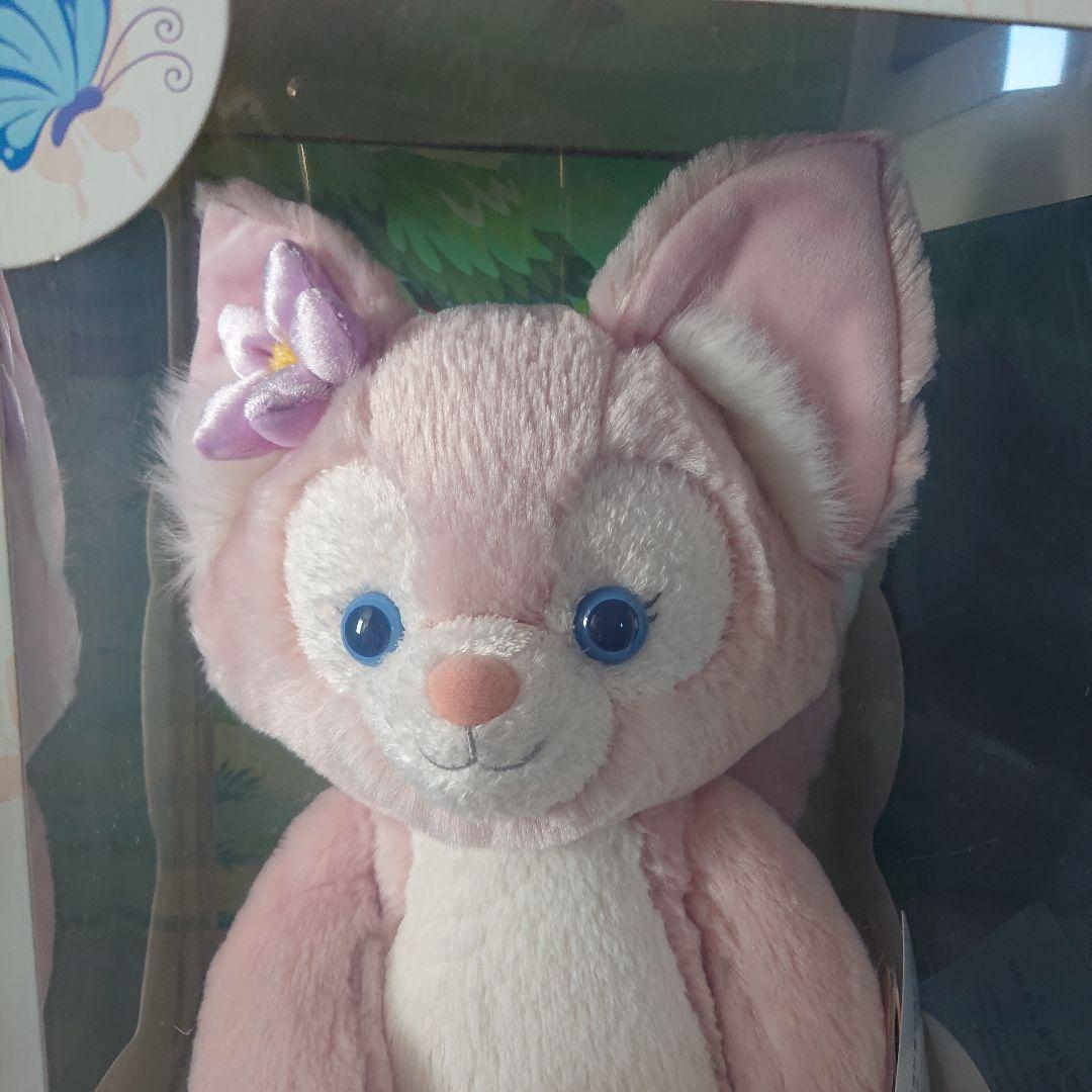 べる 上海ディズニー リーナベルぬいぐるみSサイズとパスケース