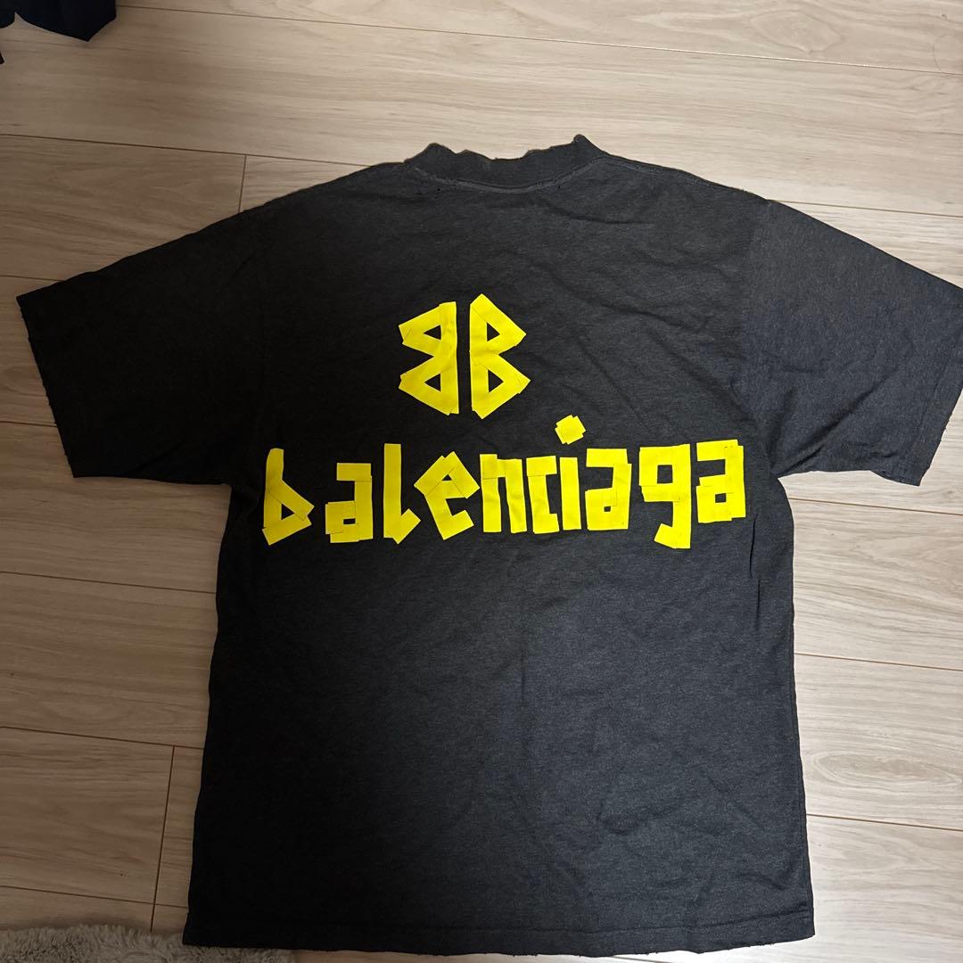 BALENCIAGA バレンシアガ　TAPE TYPE Tシャツ　XSサイズ
