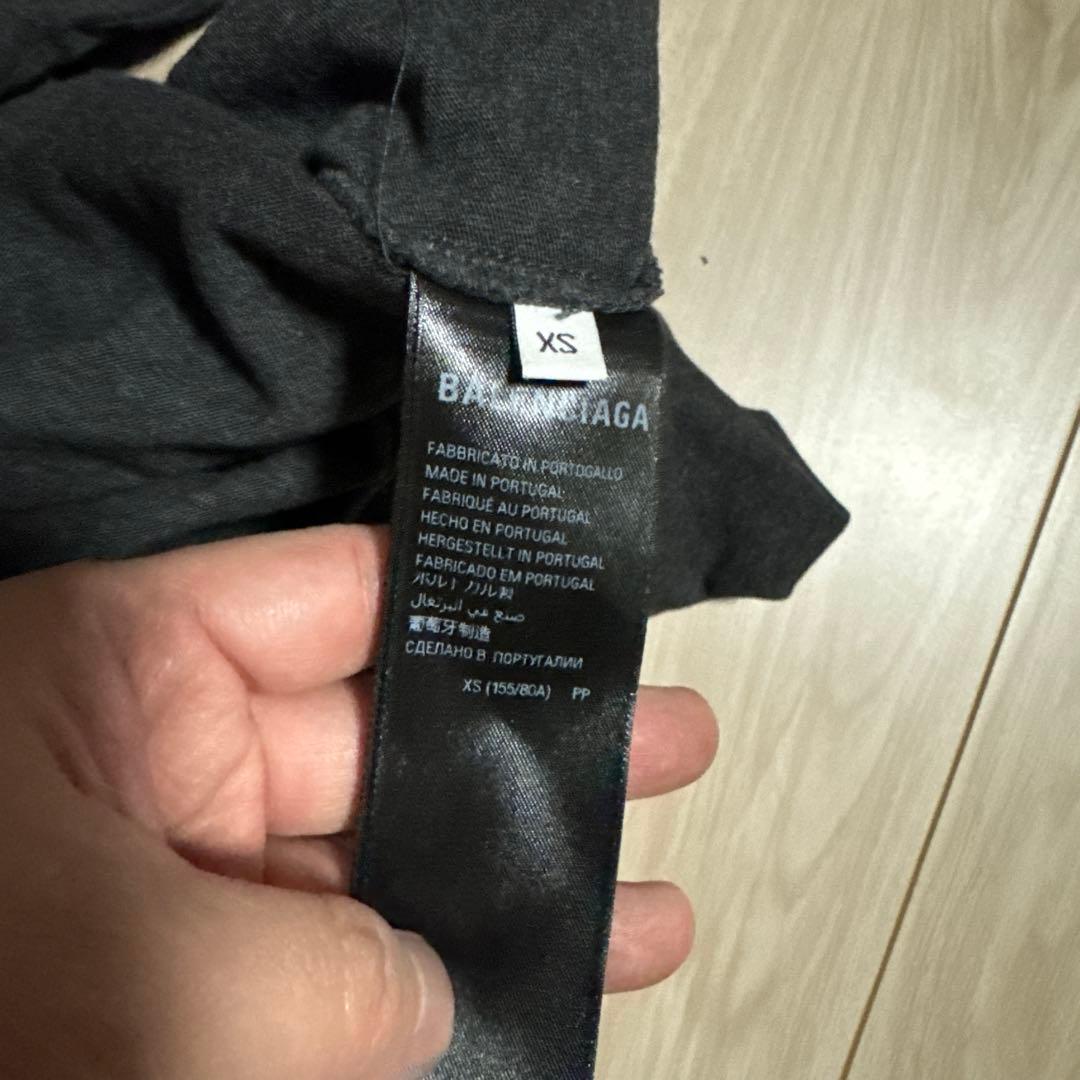 BALENCIAGA バレンシアガ　TAPE TYPE Tシャツ　XSサイズ