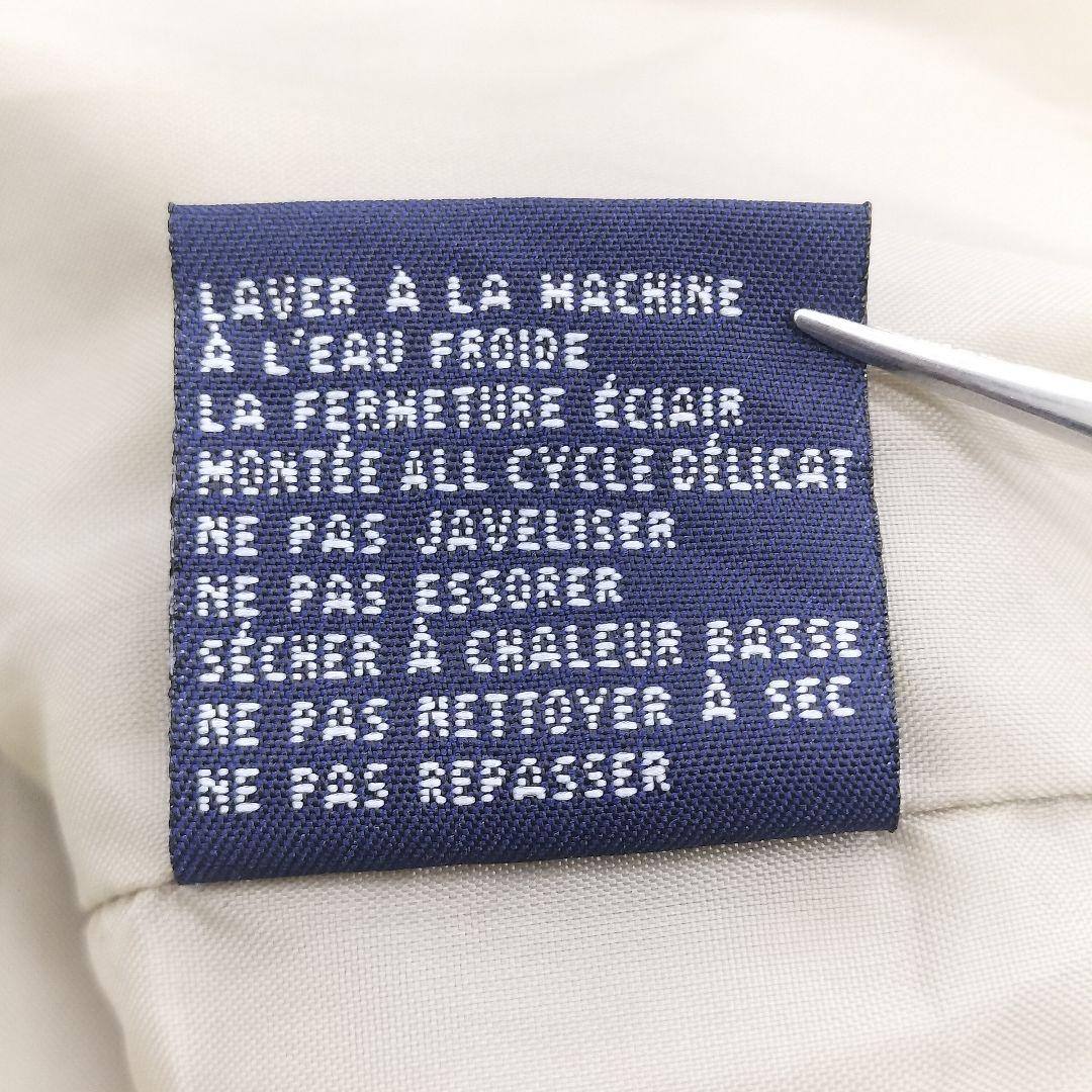 チャップスラルフローレン 90s ハリントンジャケット XL ベージュ 刺繍ロゴ