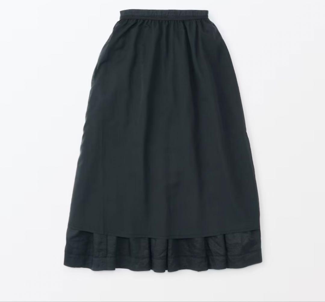 MUJI Laboラミータックスカート【未使用】