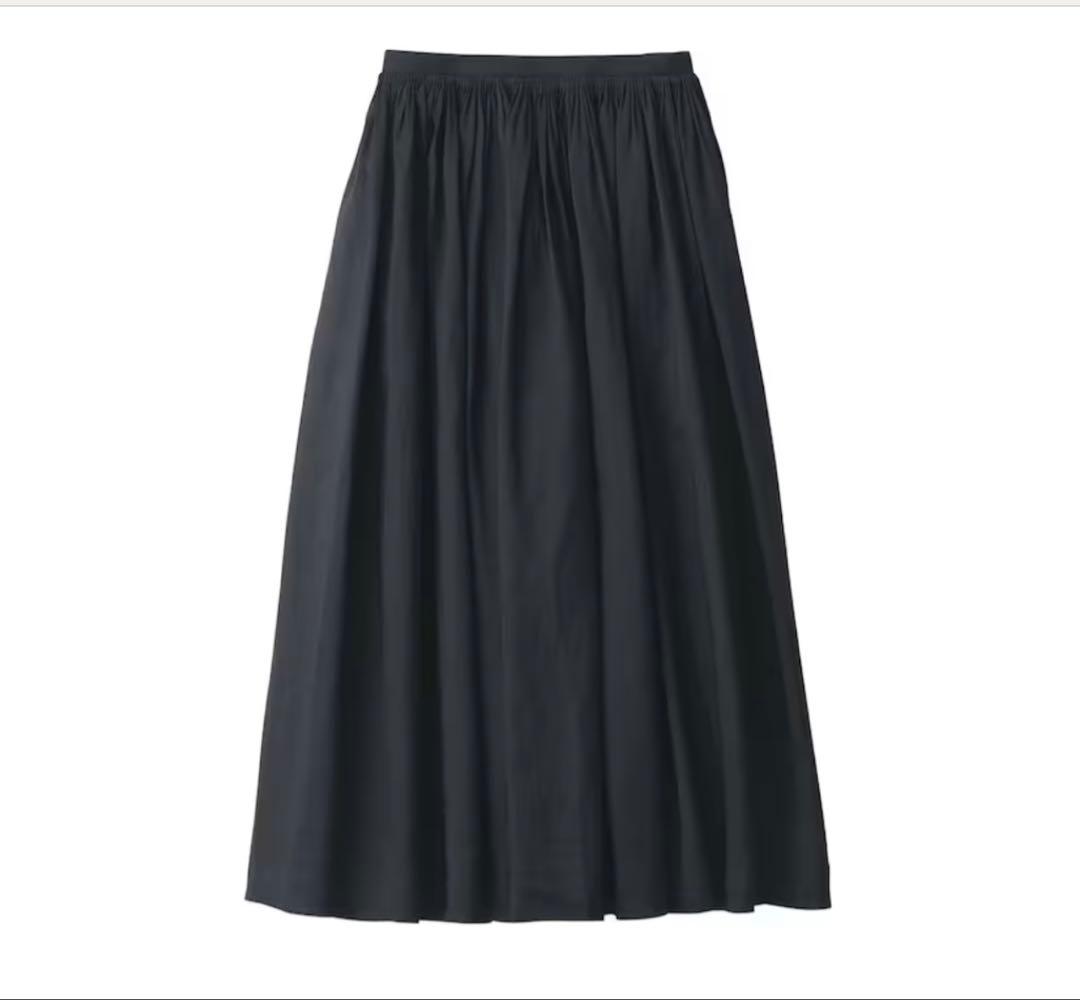 MUJI Laboラミータックスカート【未使用】