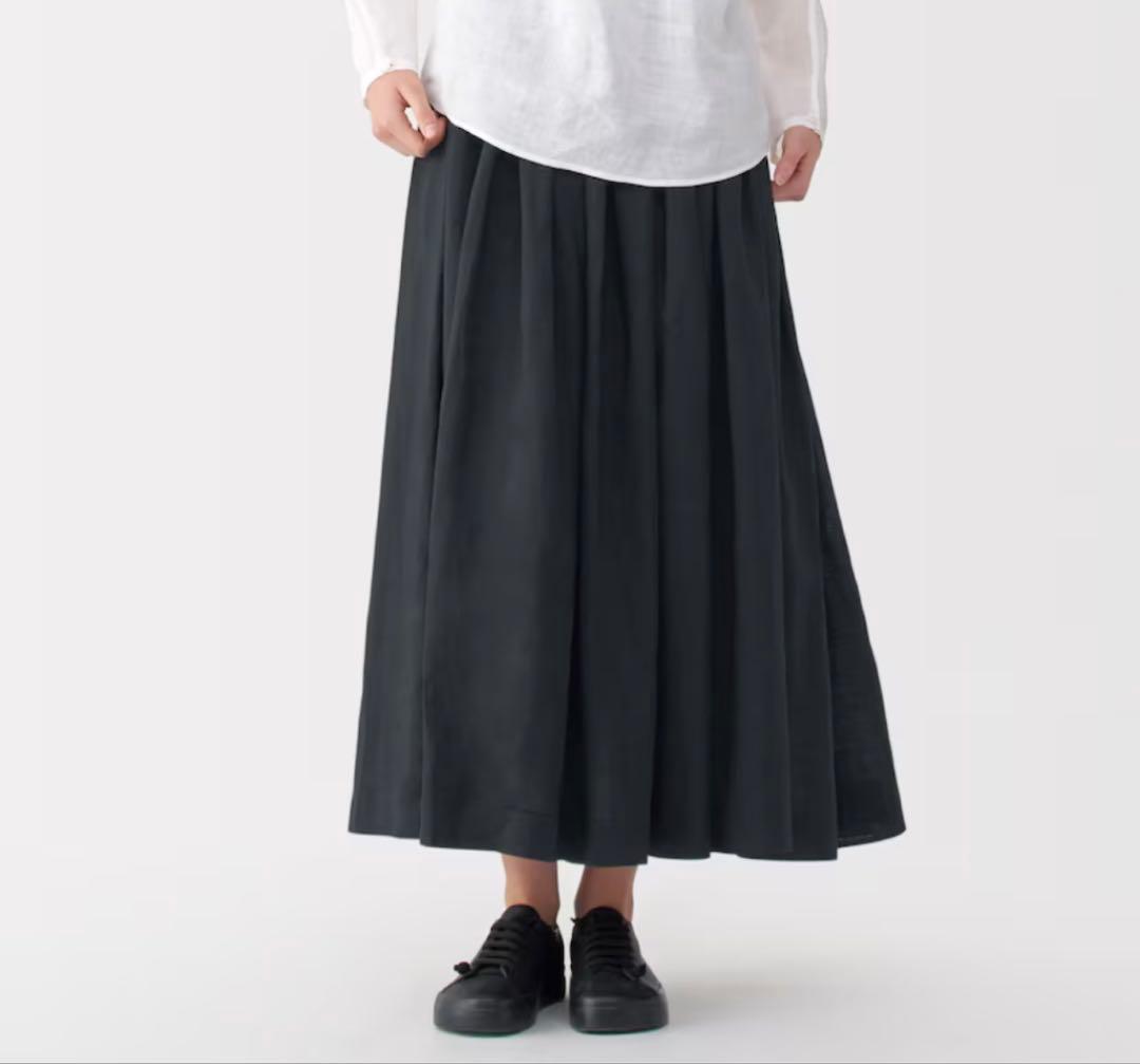 MUJI Laboラミータックスカート【未使用】