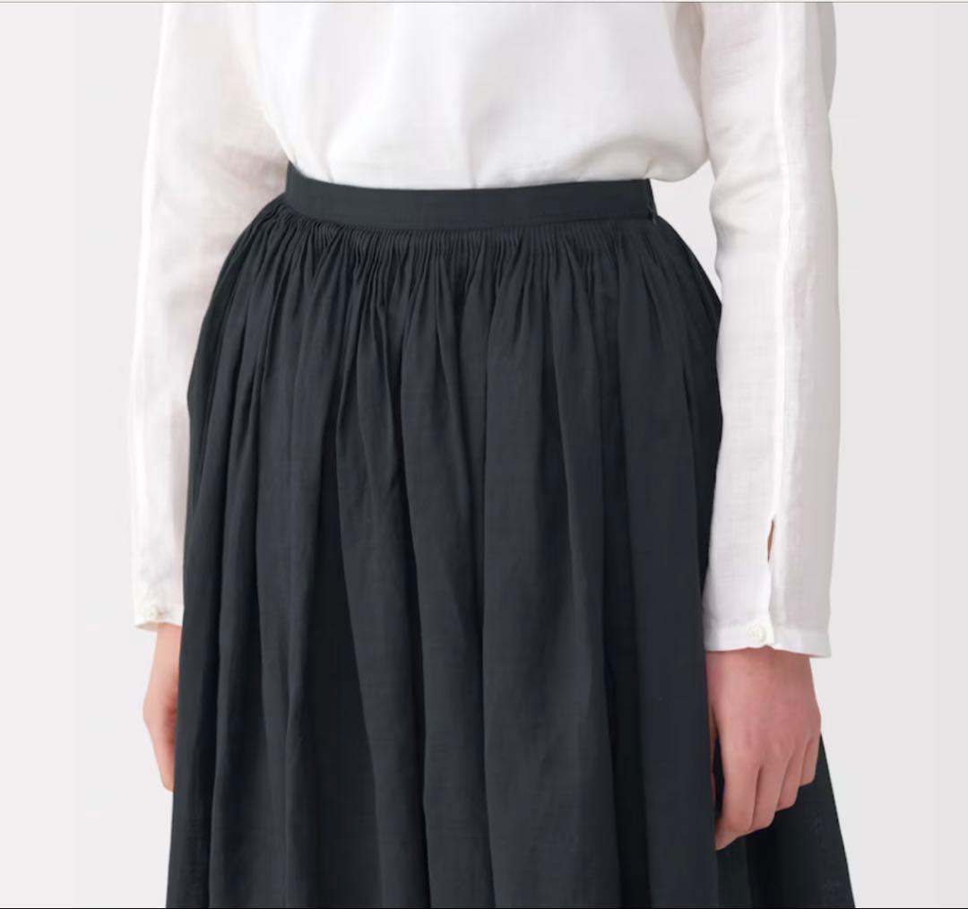 MUJI Laboラミータックスカート【未使用】
