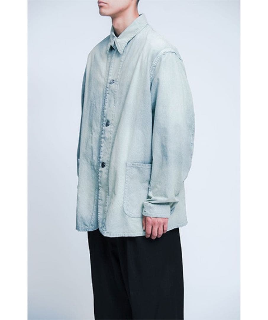 A.PRESSE アプレッセ　Pin Check Coverall カバーオール