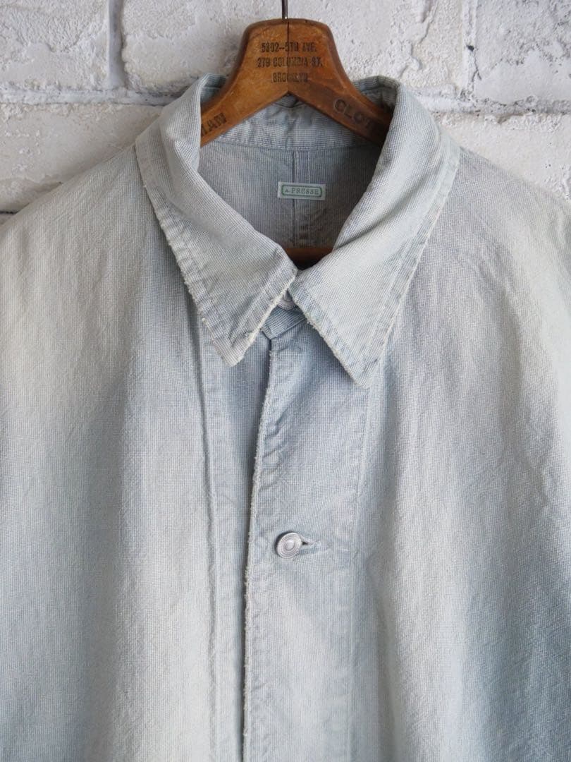A.PRESSE アプレッセ　Pin Check Coverall カバーオール
