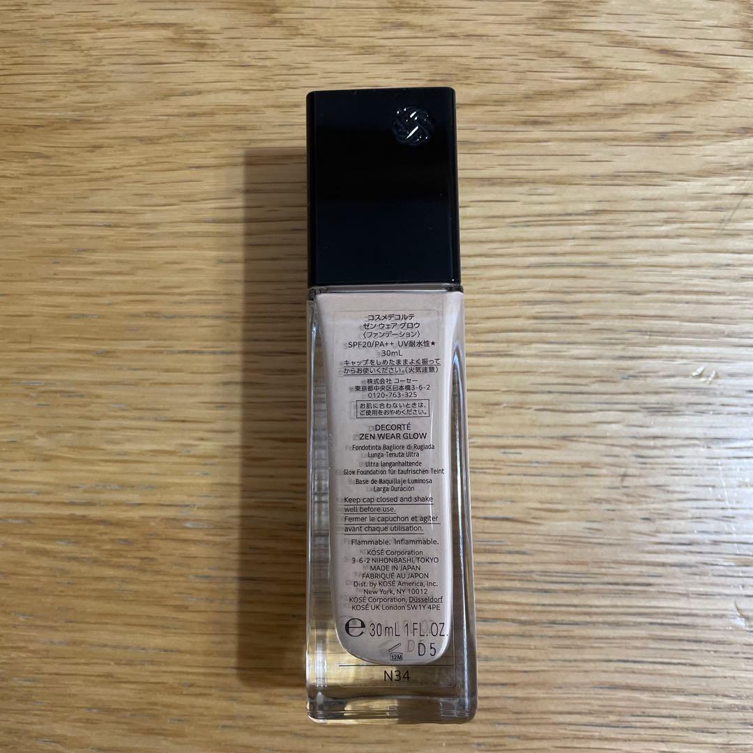 DECORTÉ ZEN WEAR GLOW N34 30ml