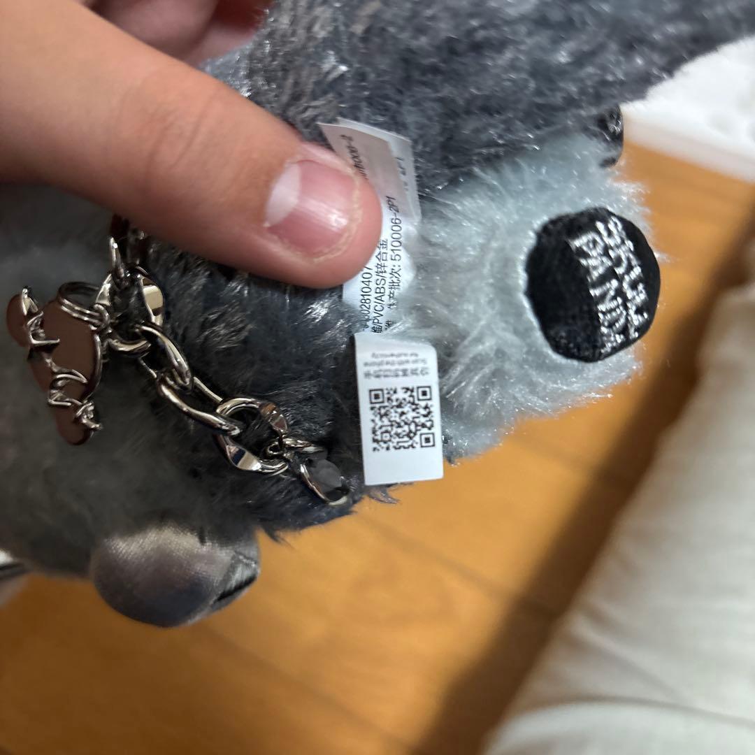 SKULLPANDA × XG ぬいぐるみペンダント