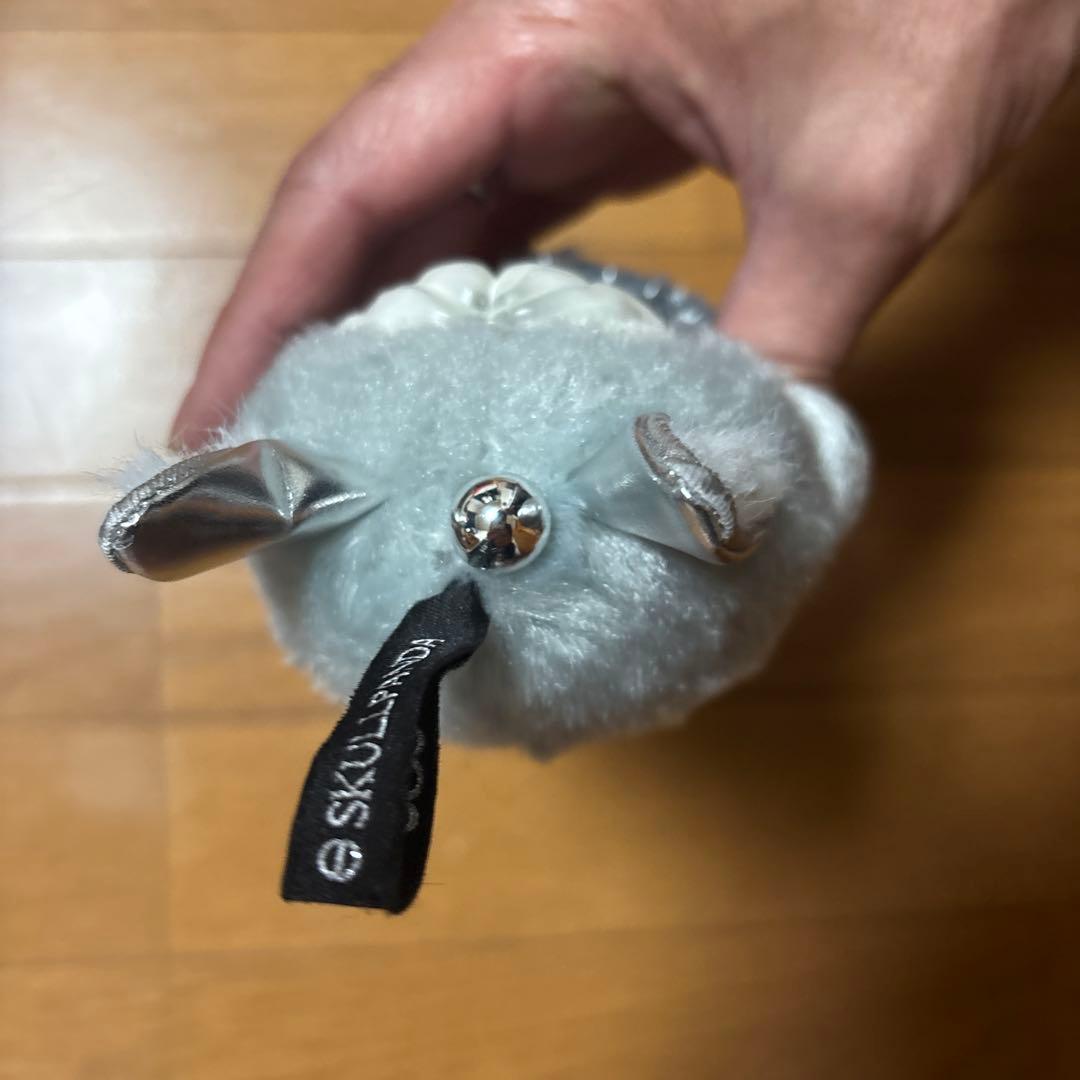 SKULLPANDA × XG ぬいぐるみペンダント