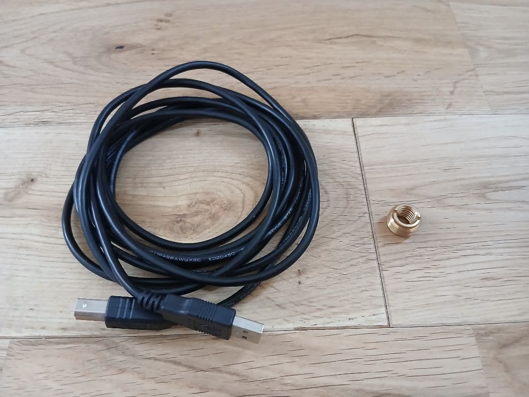 マイク audio-technica at2020usb+