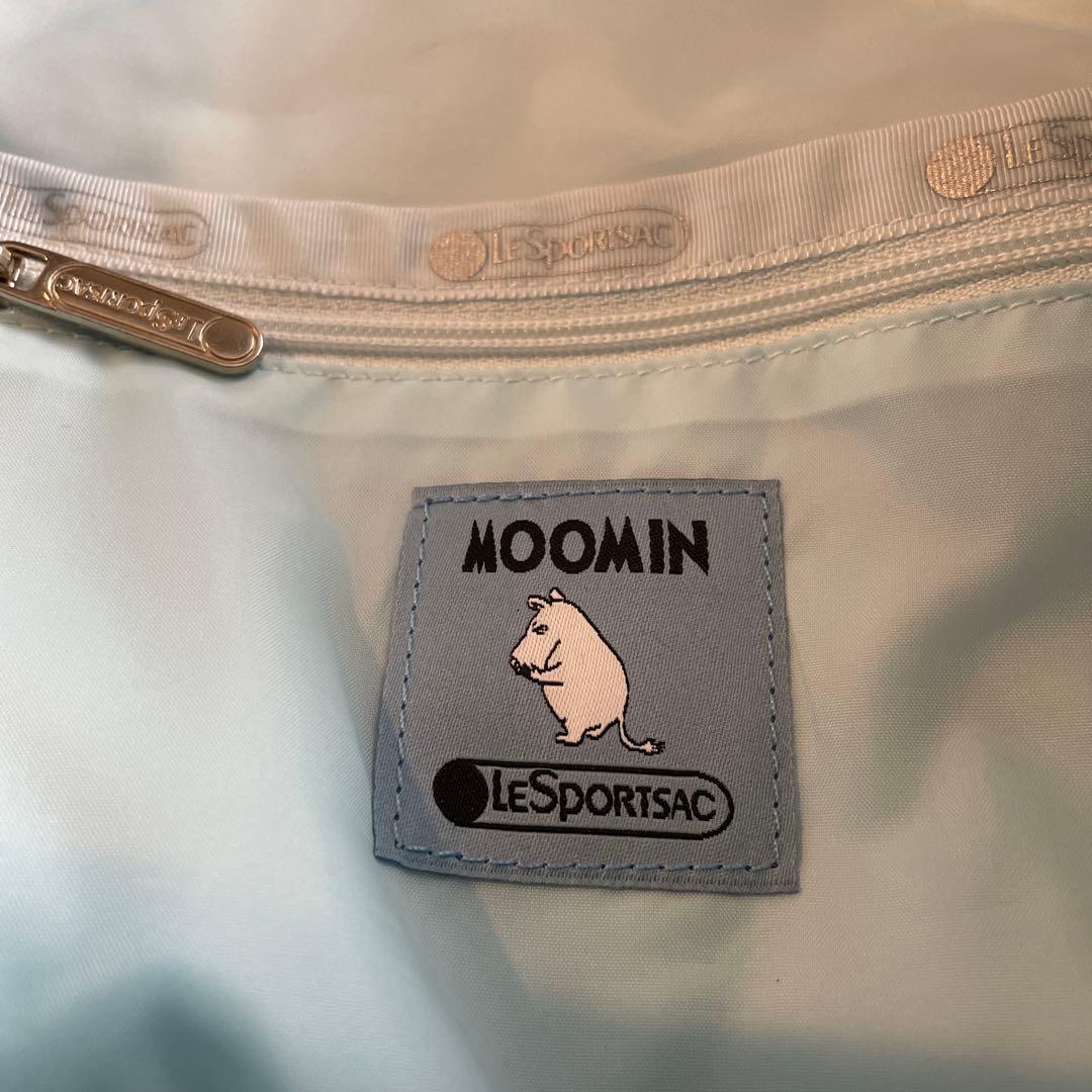 【新品】LeSportsac× MOOMIN ラージウィークエンダー