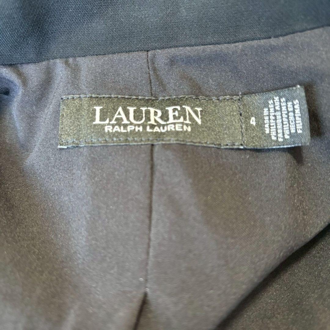 LAUREN RALPH LAUREN 襟付きワンピース