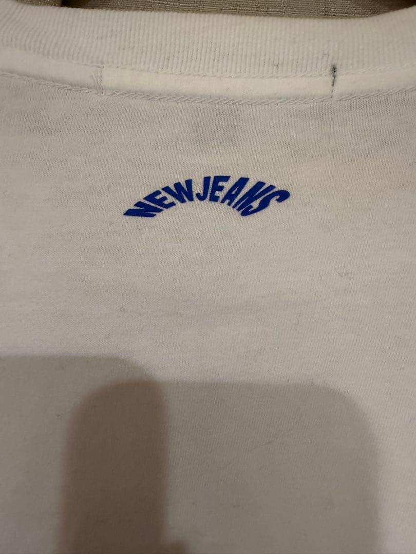 newjeans tokki tシャツ 白